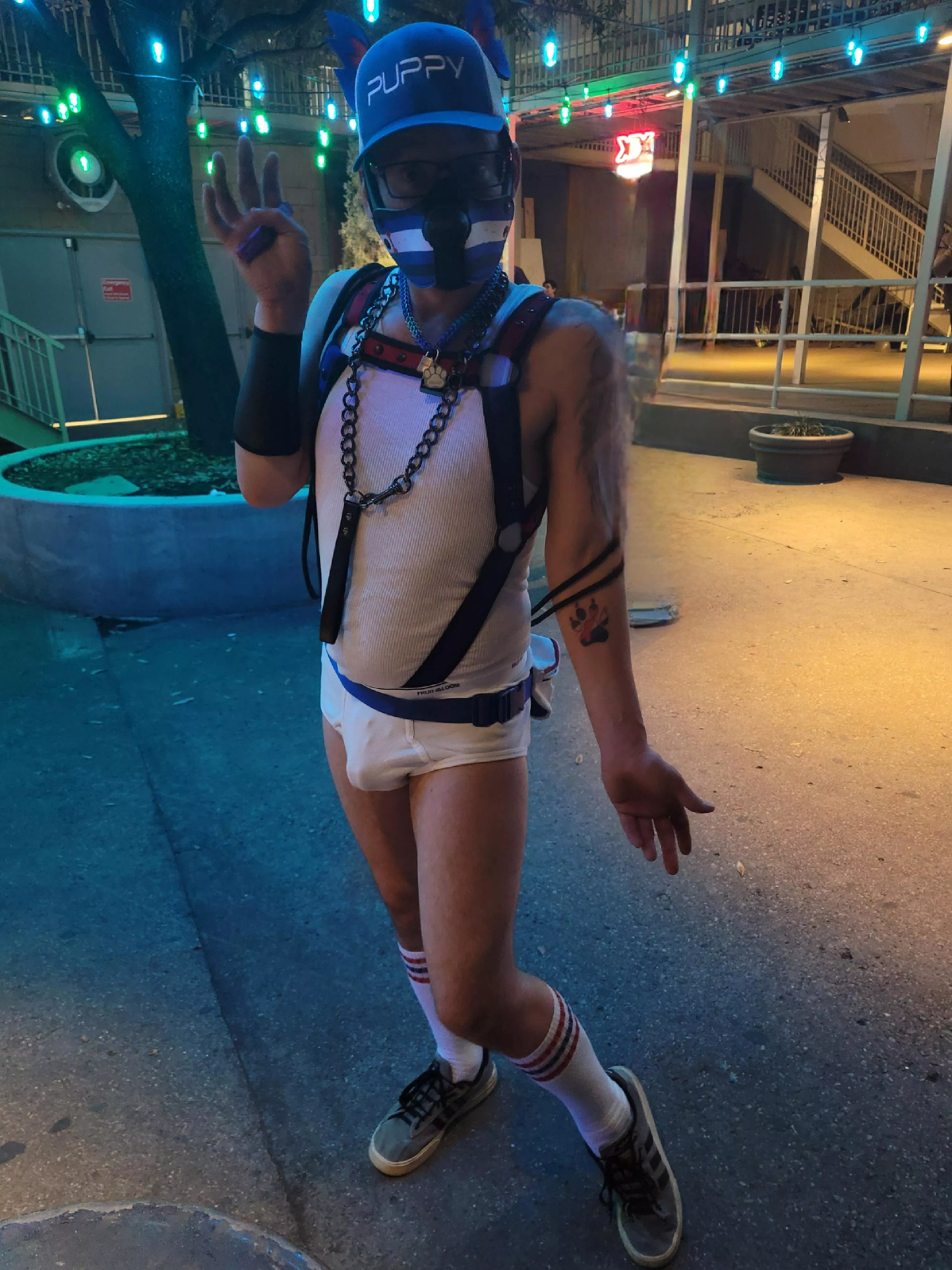 Ready for the night to begin