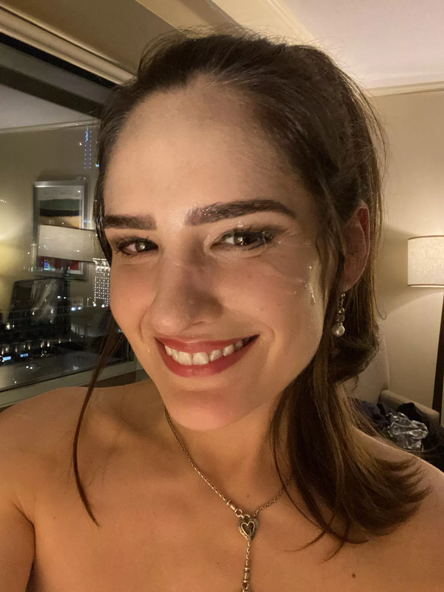 Right where it should be!