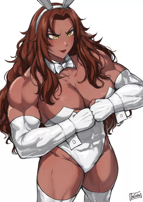 Sasha bunny suit (@batakoart)