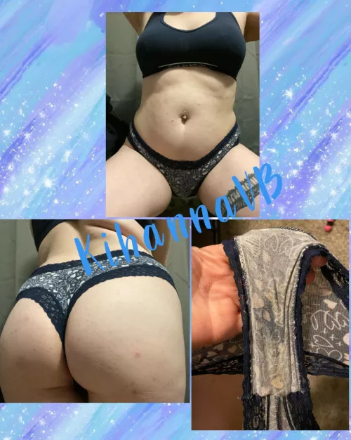 [Selling] This VS cheeky pair is ready to ship vac sealed with tracking. Message to buy! Pics, vids, rates, various clothing items, items from my body, OF, and more! Check the comments too baby!