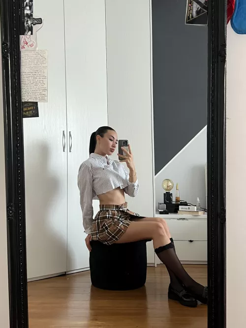 Sexy schoolgirl 😈
