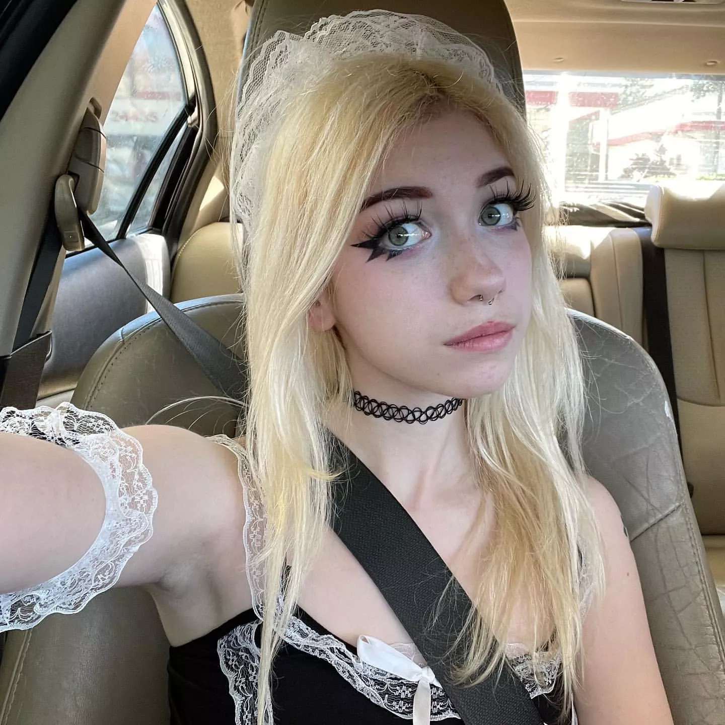 she can clean you up