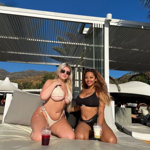 she got everything better than her friend