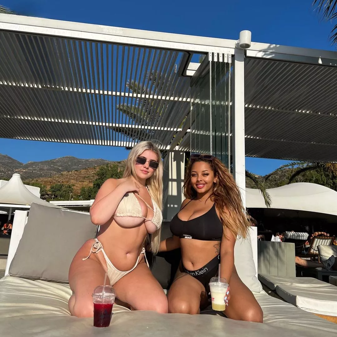 she got everything better than her friend