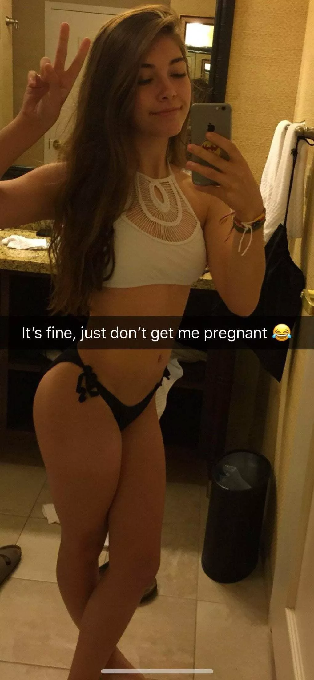 She is ready for you!