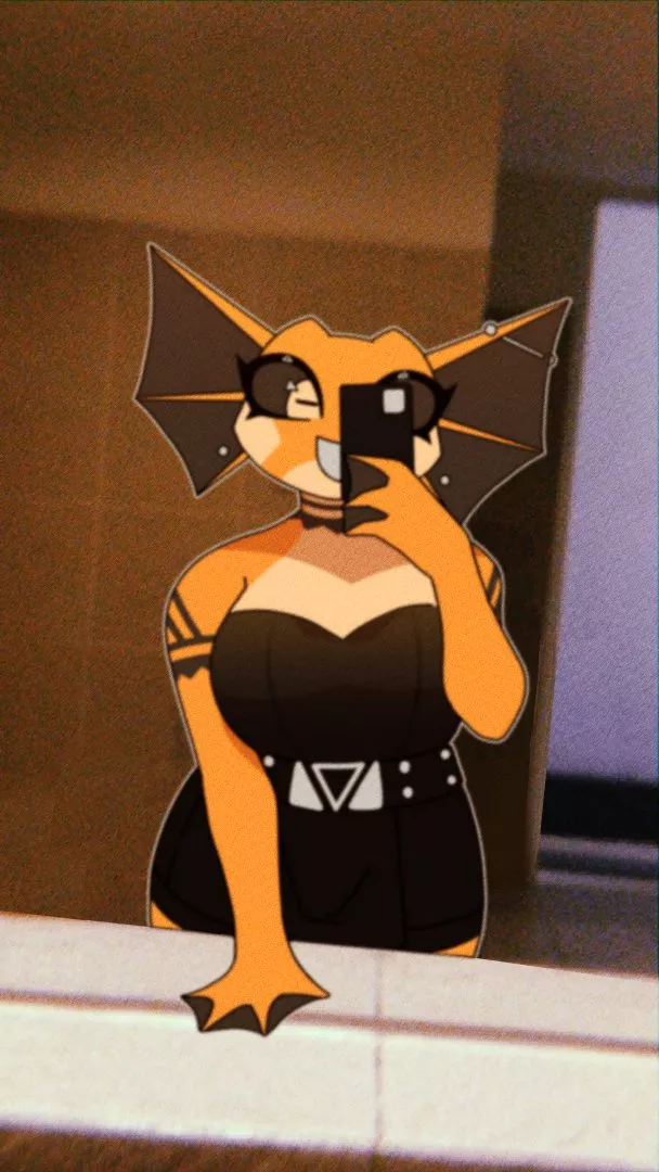 She swiped right too~