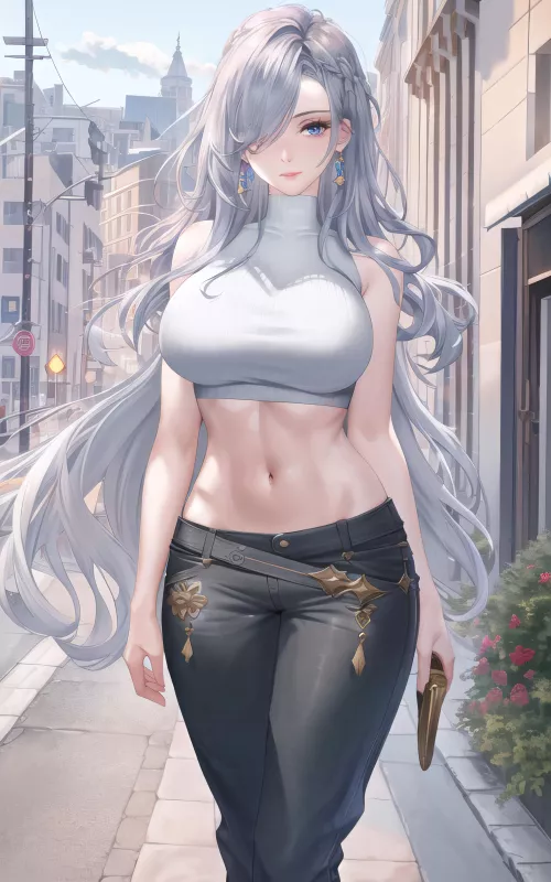 Shenhe [Genshin Impact]