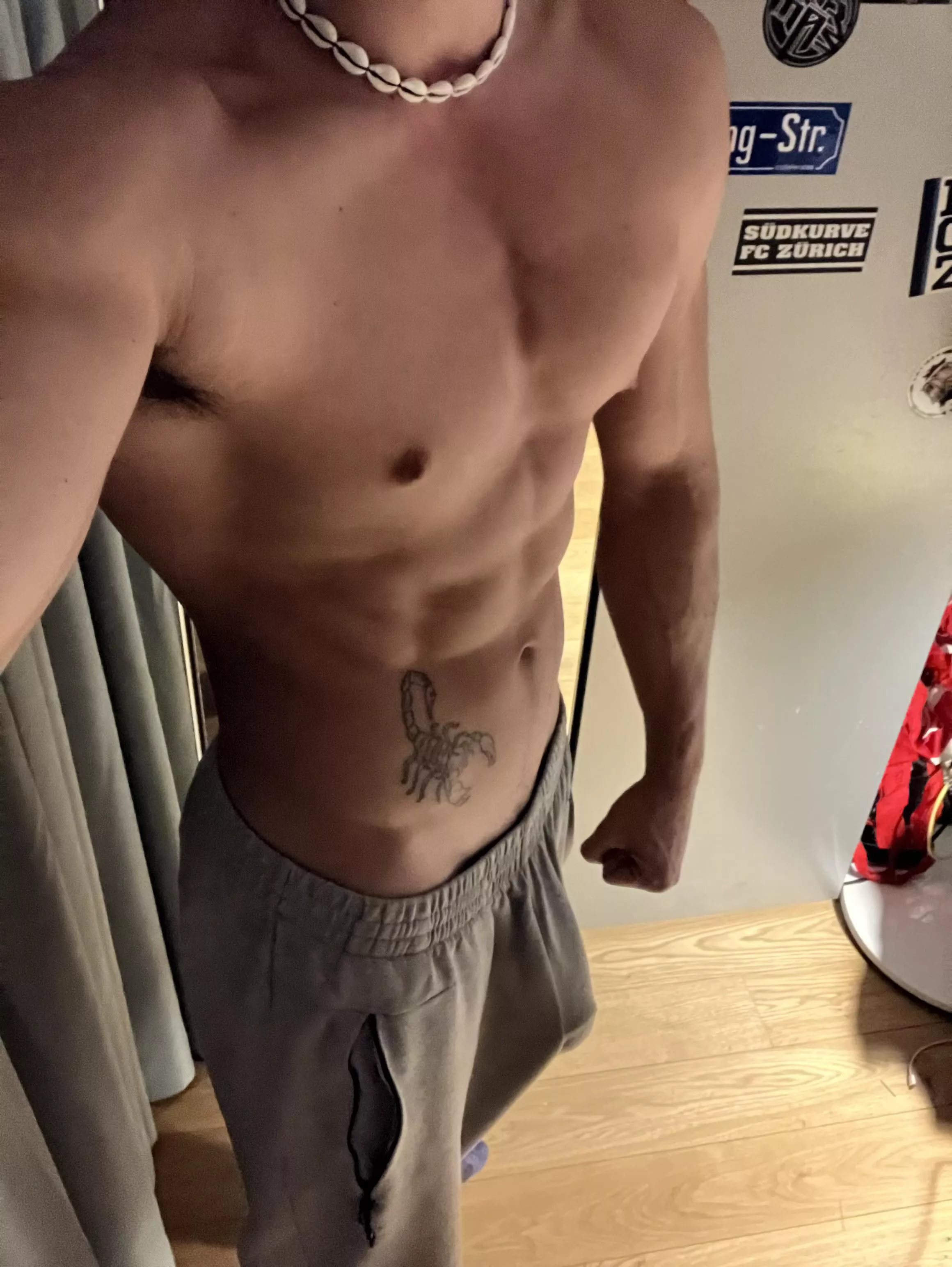 Should i let him out 👀