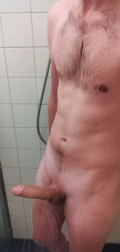 Shower time!