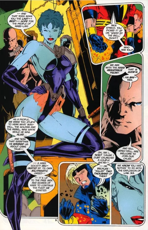 Shym'r [Captain Marvel (1995) #4]