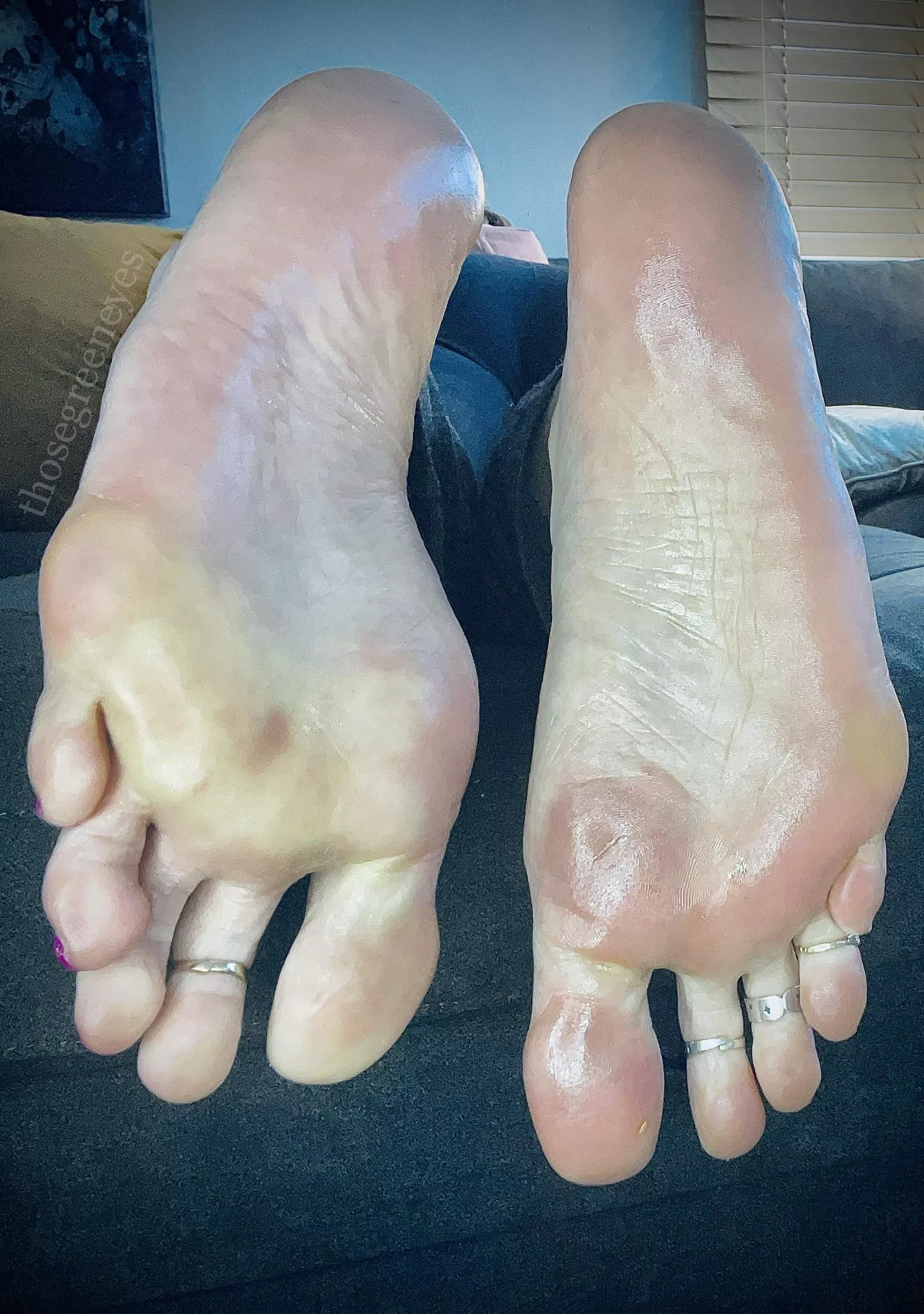 Silky smooth soles