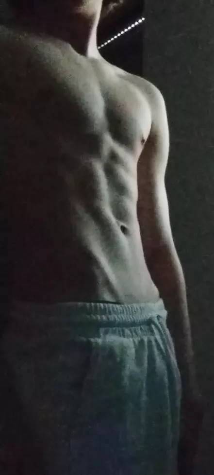 Skinny abs ^^ twink abs and stuff