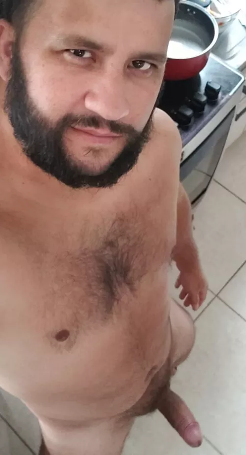 Someone to cooking for me? I'm hungry 😈🔥