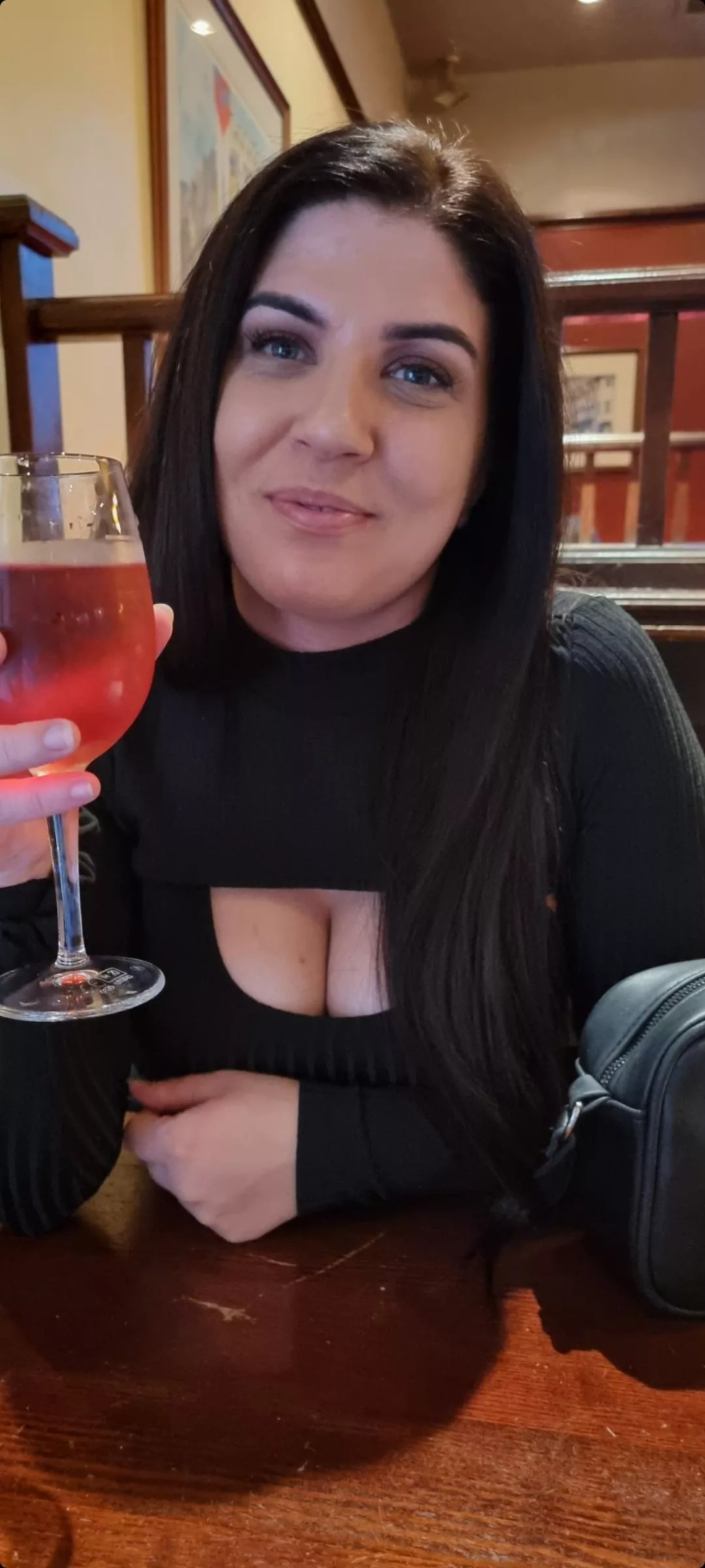 Soooo. Would you try it on with my wife if you see her out???