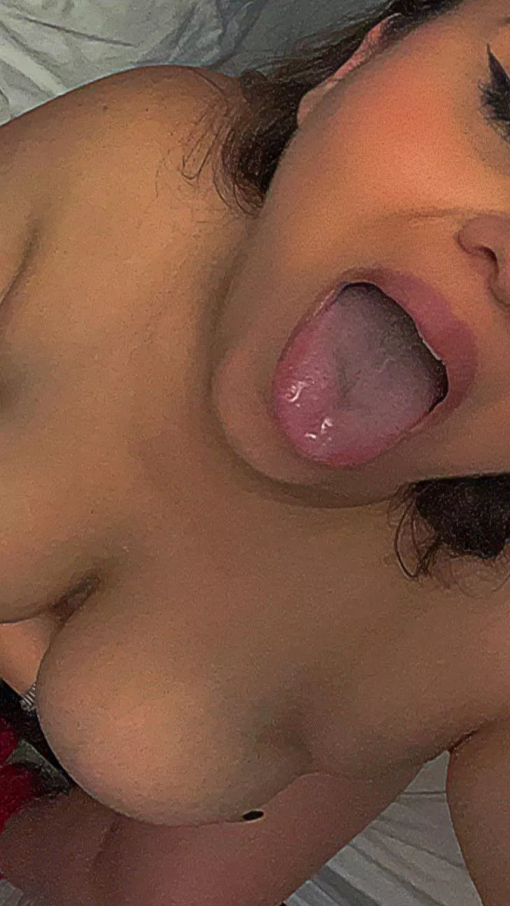 Spit on my tongue please