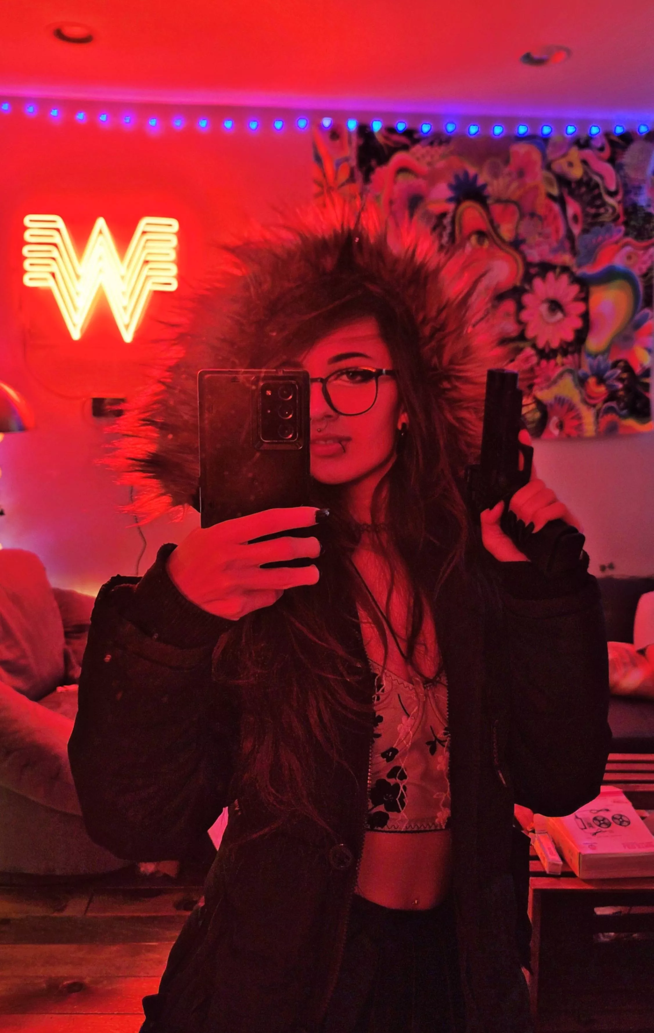 staccato girl always