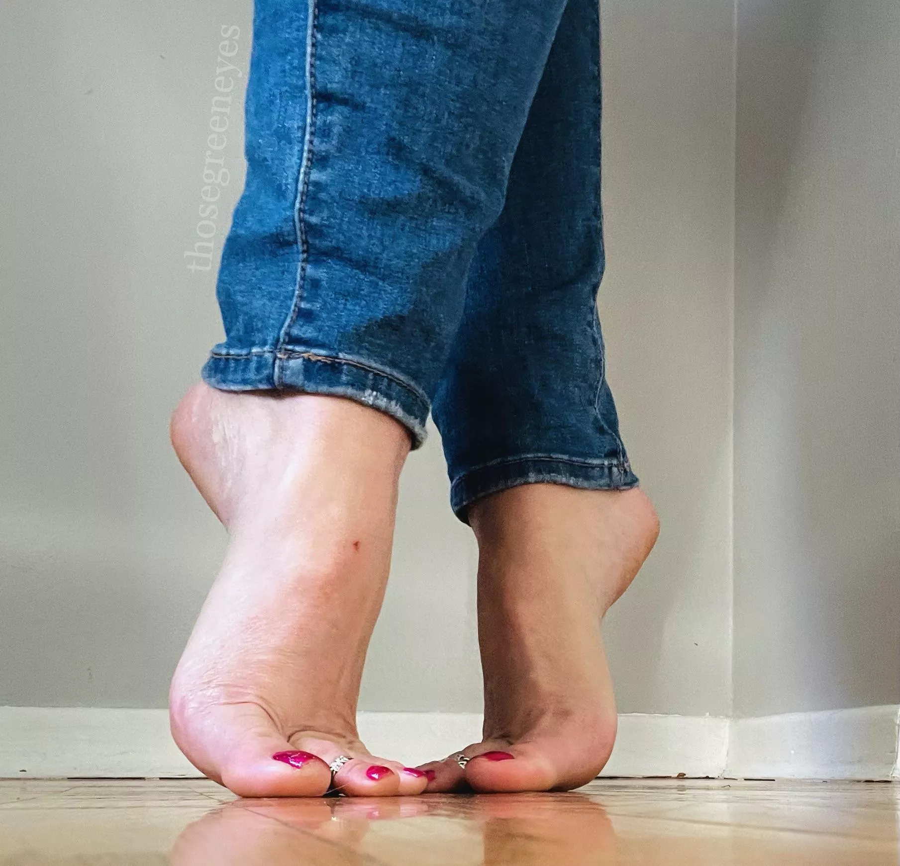 Standing in the corner like…