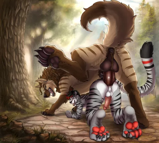 Stripes on stripes [MI] (YaoiFairy)