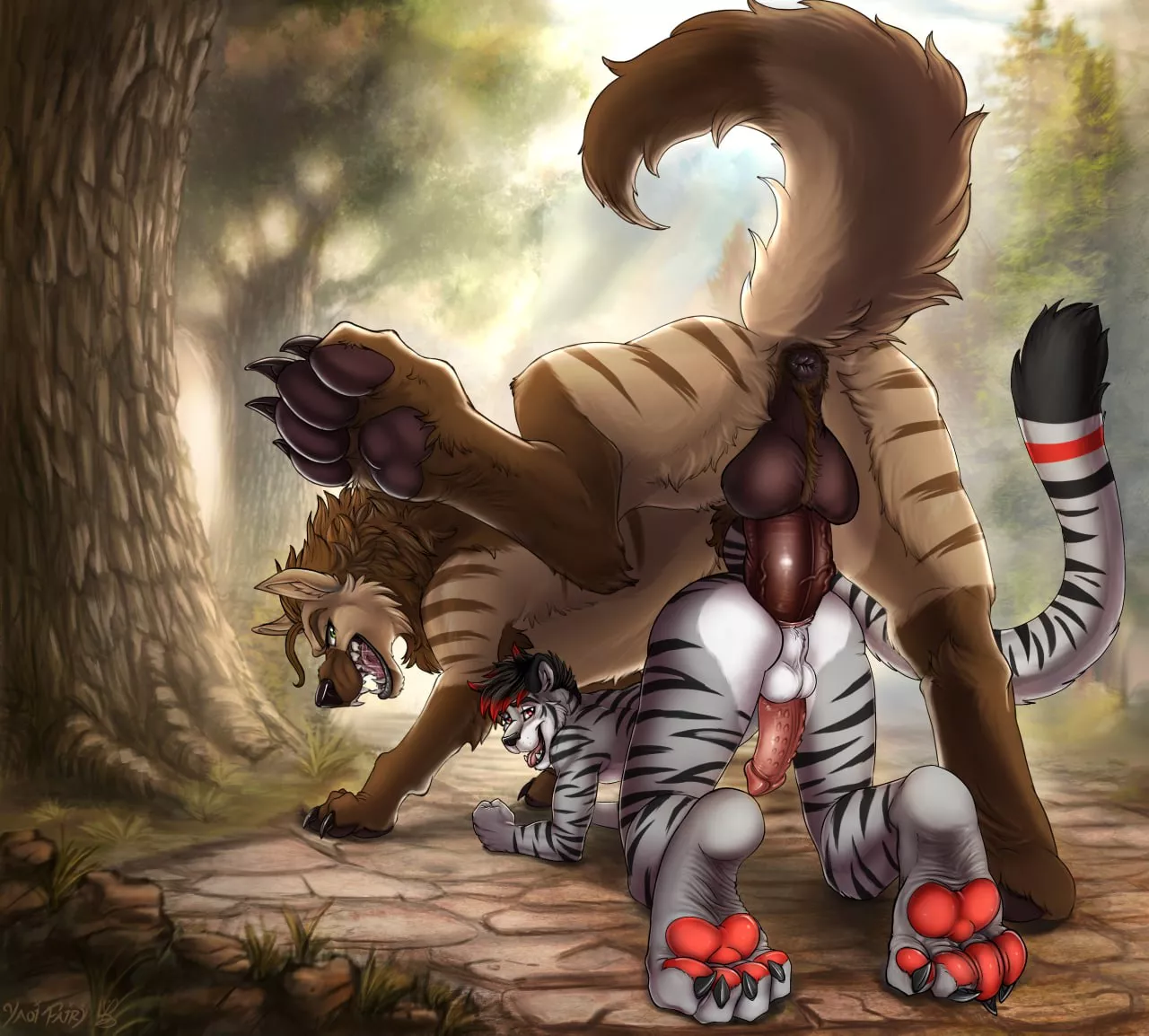 Stripes on stripes [MI] (YaoiFairy)