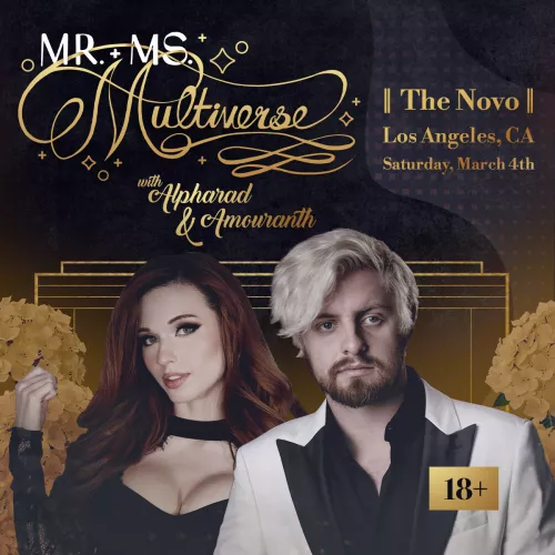 SUPER EXCITED FOR THIS SHOW! PLS WATCH IT! BETTER YET PLEASE COME IN PERSON