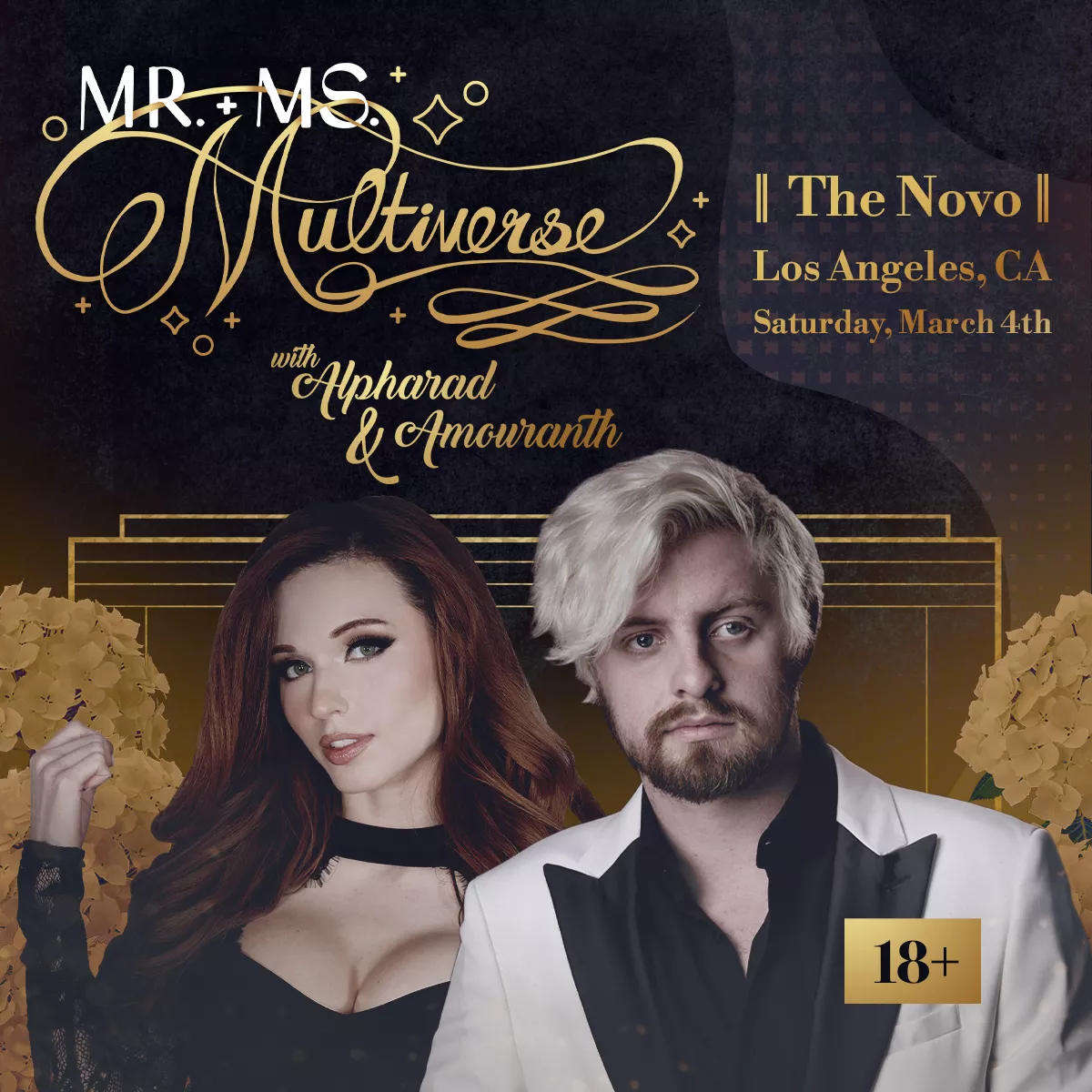 SUPER EXCITED FOR THIS SHOW! PLS WATCH IT! BETTER YET PLEASE COME IN PERSON