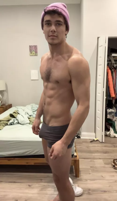 Swallow my cock bro?