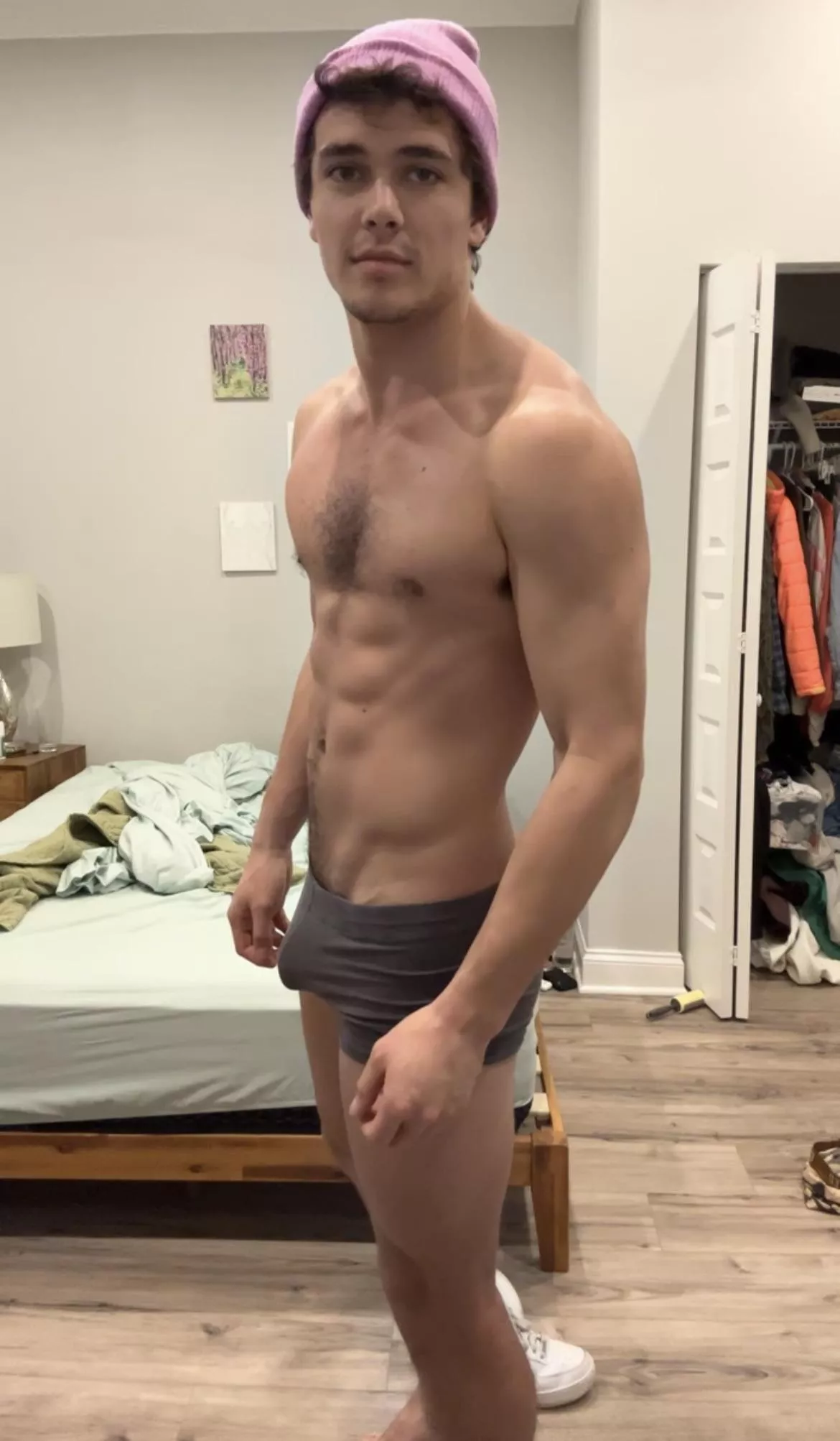 Swallow my cock bro?