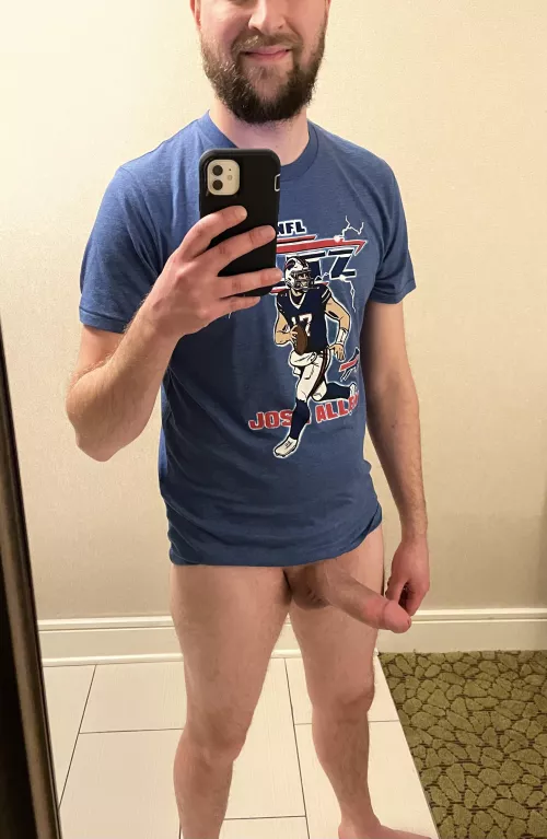 Team may have lost the game, but still having fun…