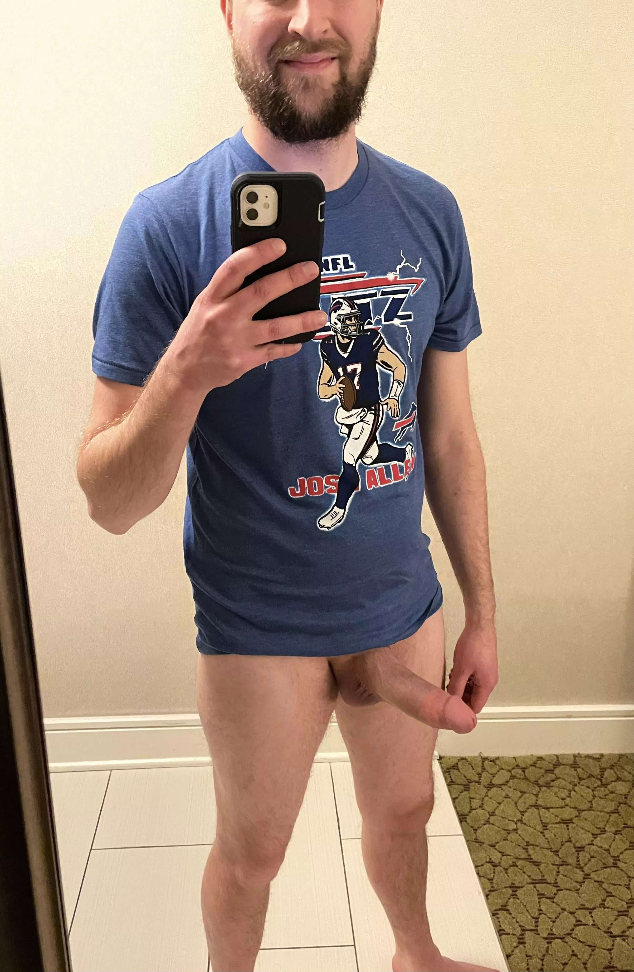 Team may have lost the game, but still having fun…