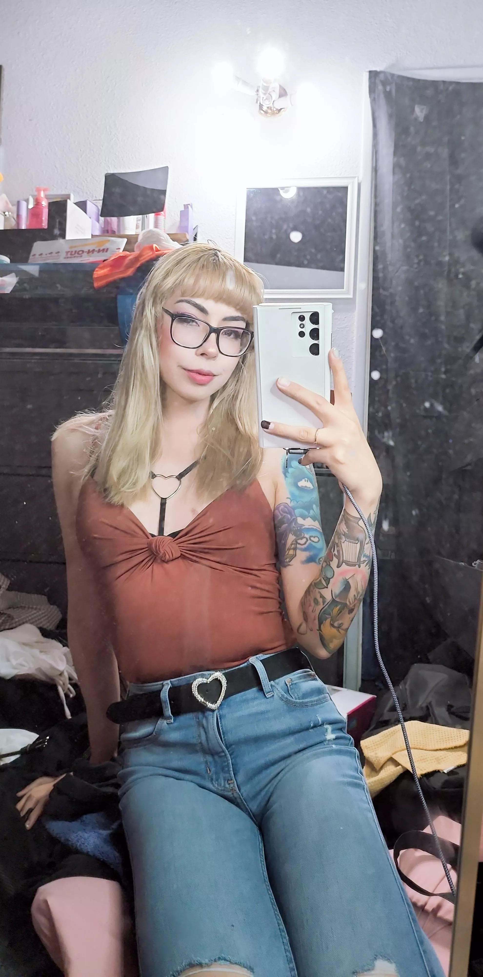 tell me to clean my room ~