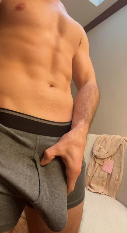 Thankfully these stretch