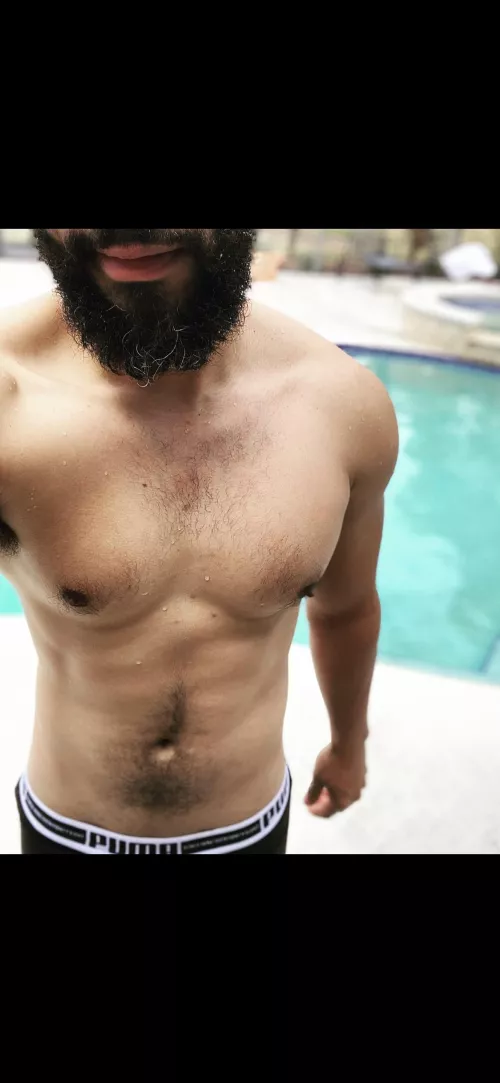 That winter time swim [m]