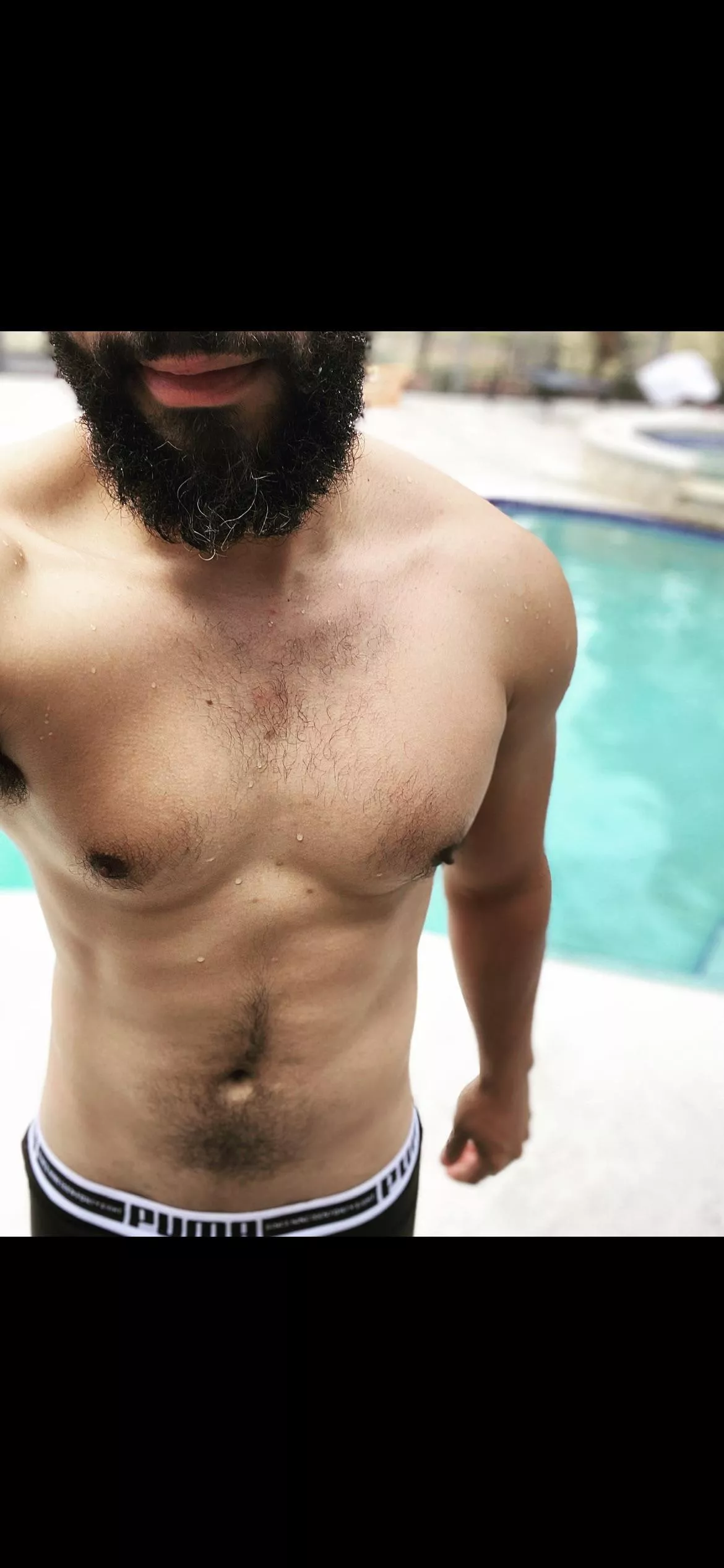 That winter time swim [m]