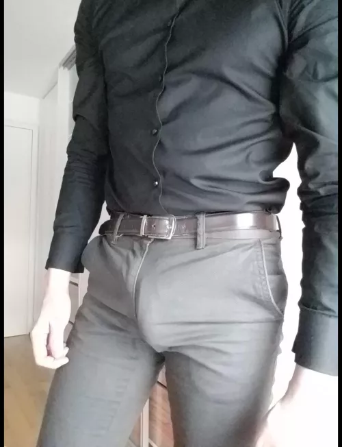 Thats how I walk around