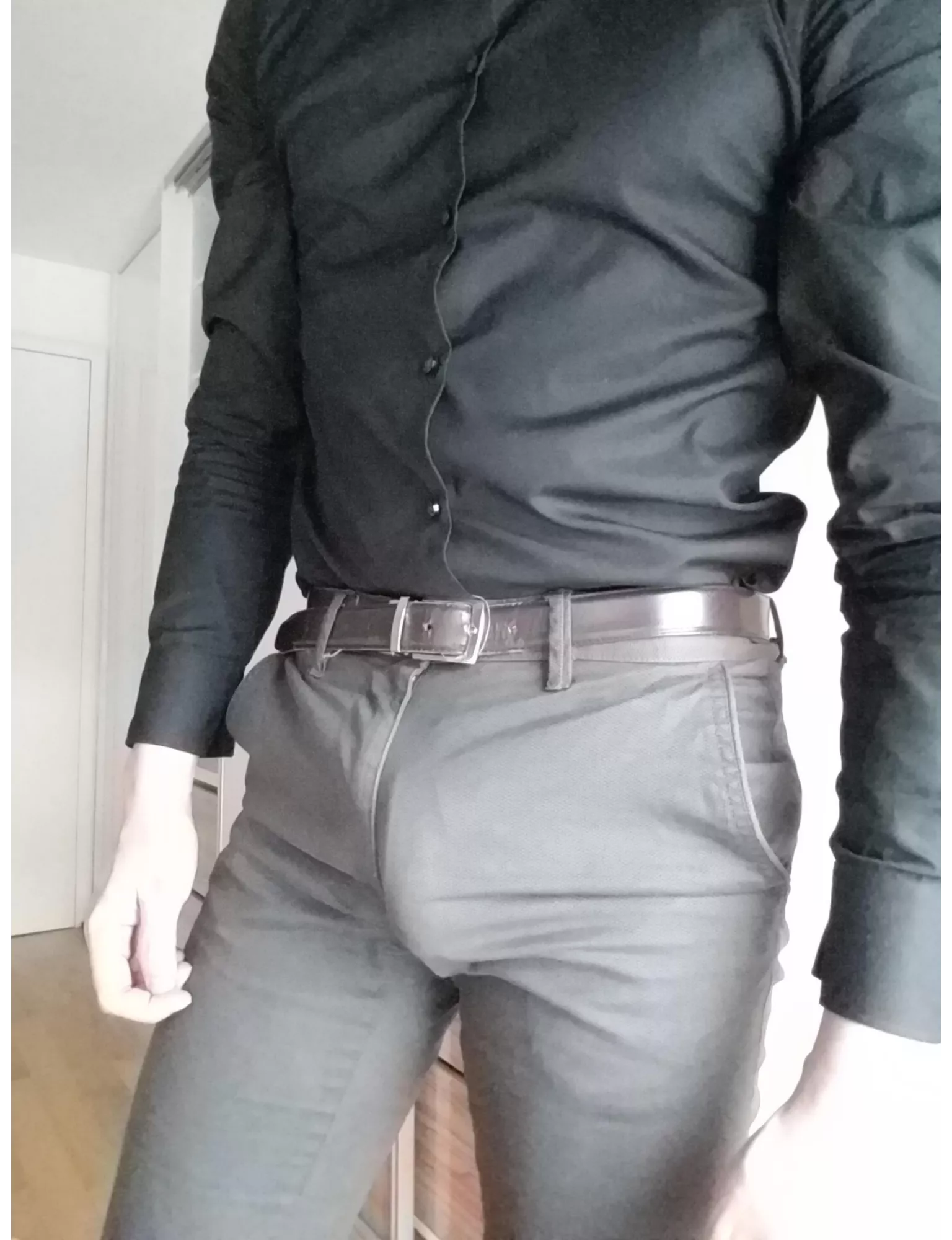 Thats how I walk around