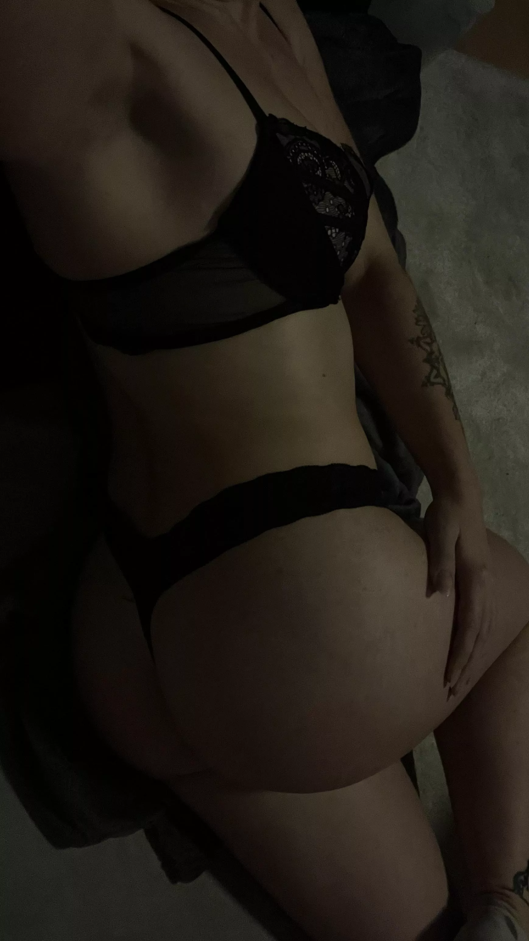 The best way to compliment my fit curvature