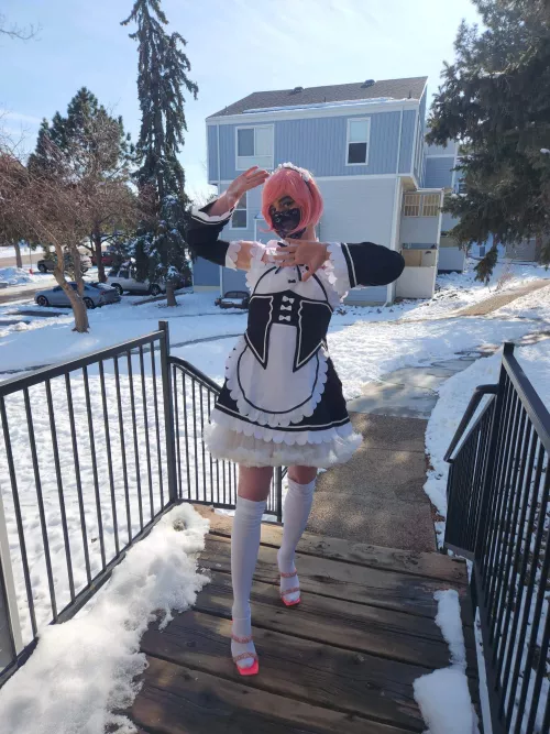 🩵❄️The Snow Maid❄️🩵