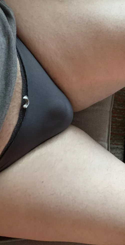 The tiniest little bulge