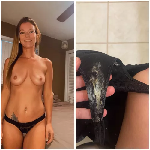 These panties are ready for a new home. 😉