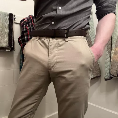 These pants aren’t going to hold much longer!