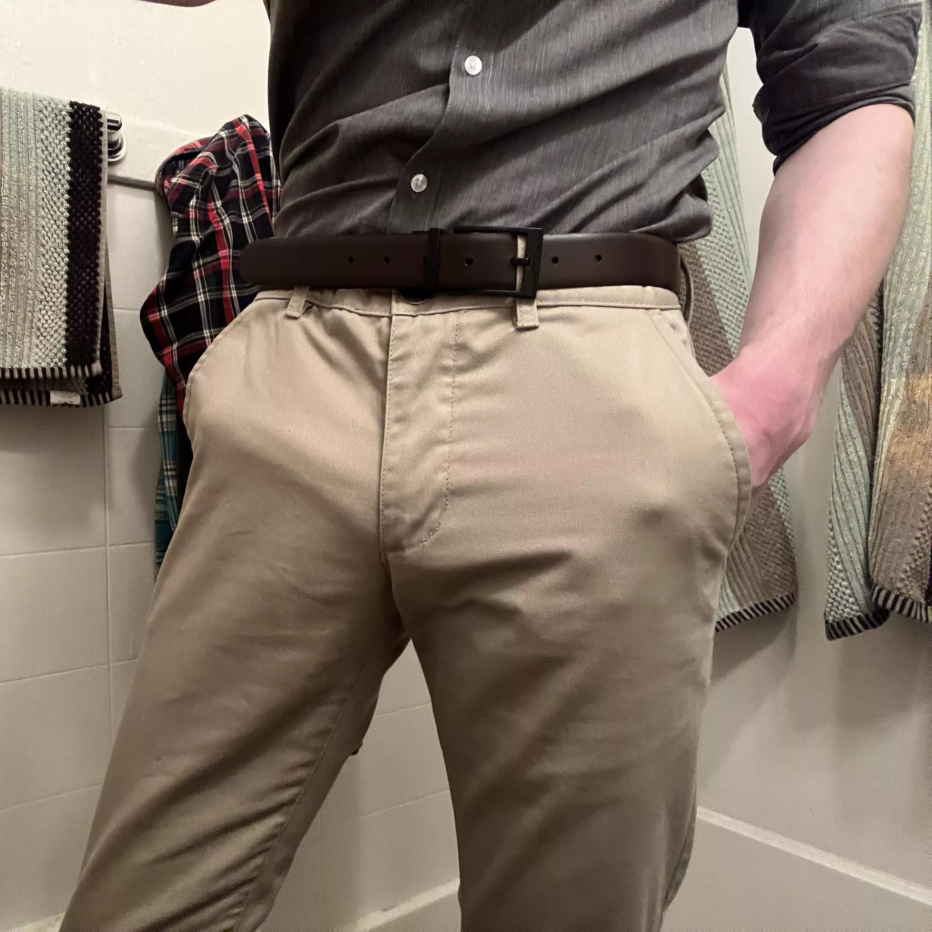 These pants aren’t going to hold much longer!