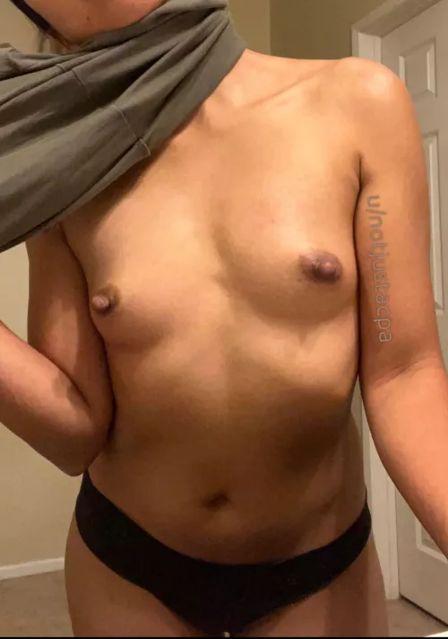 These small cold Filipina titties can take a massive warm load of cum… try me.