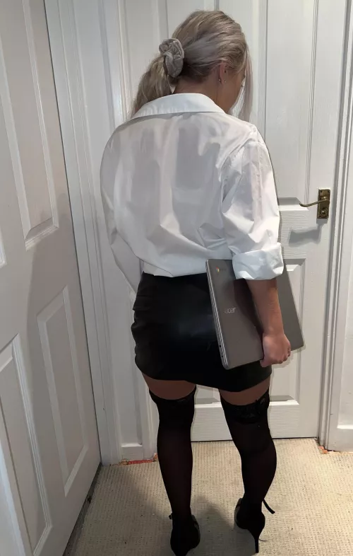 thigh highs but for work