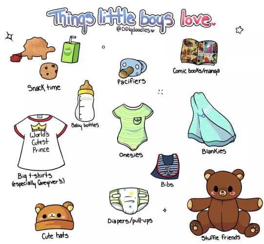 Things us Lottle Boys Love 😊👶🍼!