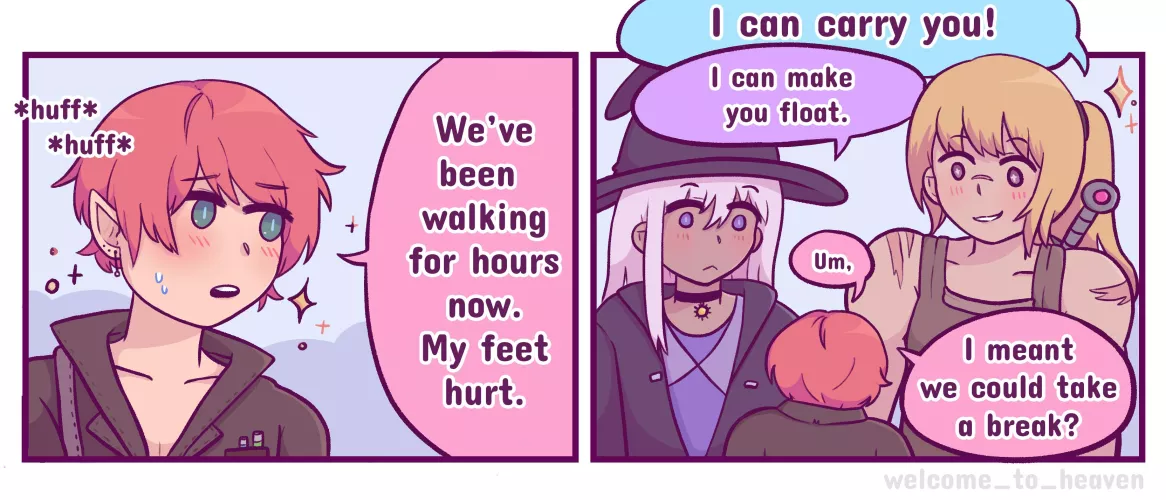 This is the sort of treatment we should give to all short king elves....