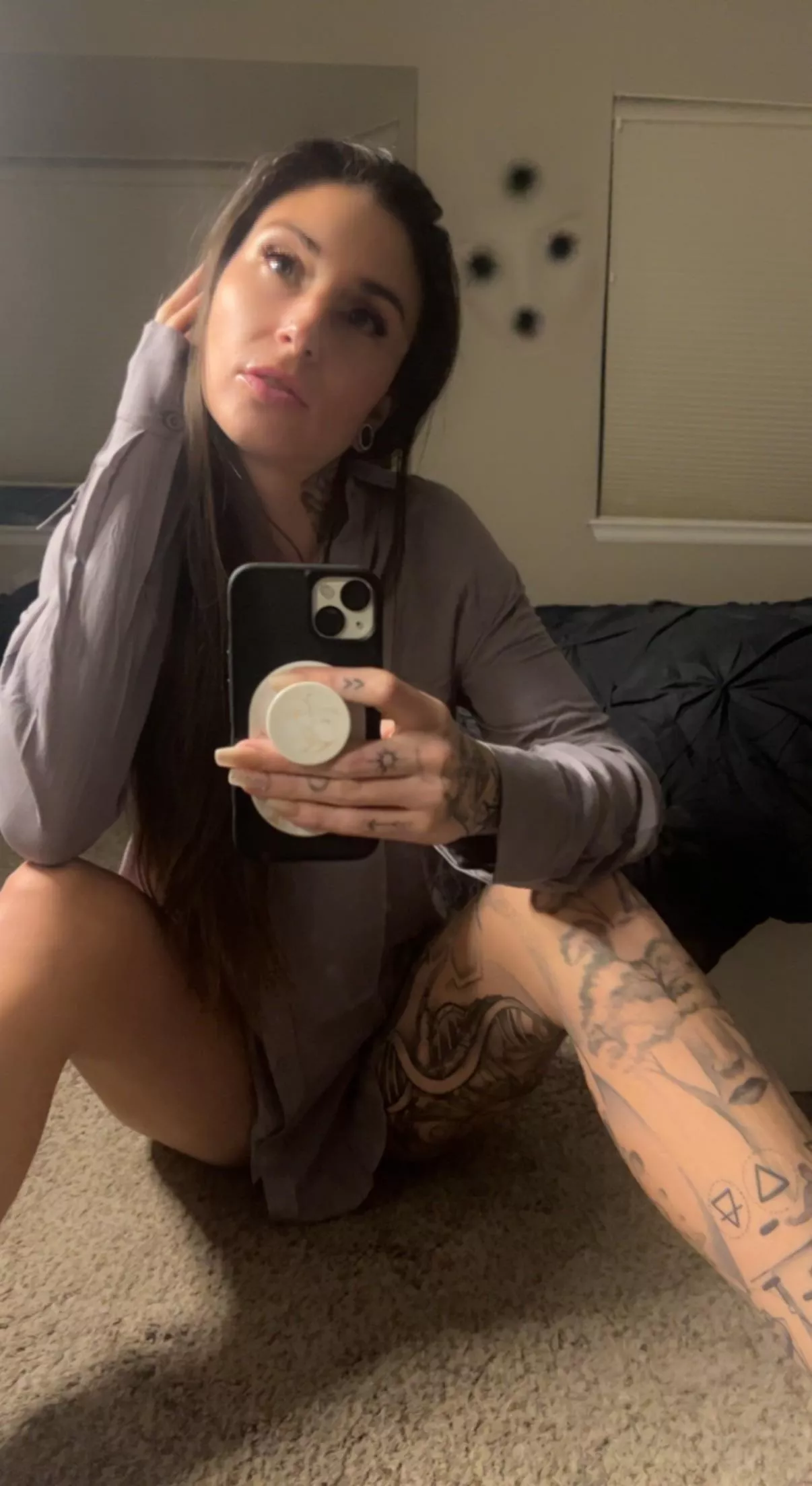 This mama is in need of something 😏