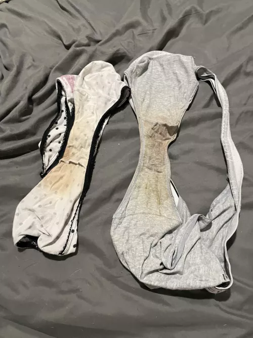 This weekends panties very strong scent