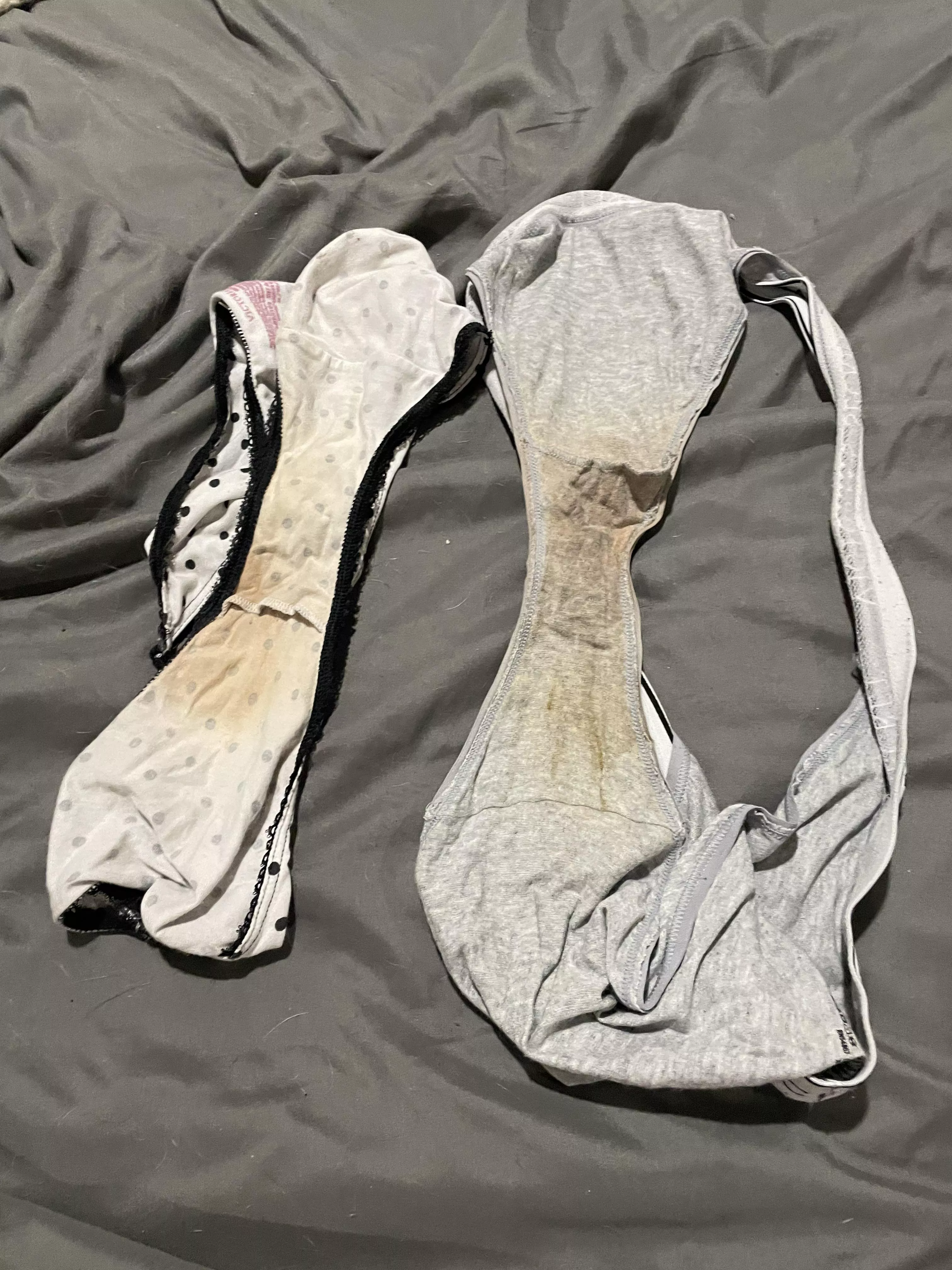 This weekends panties very strong scent