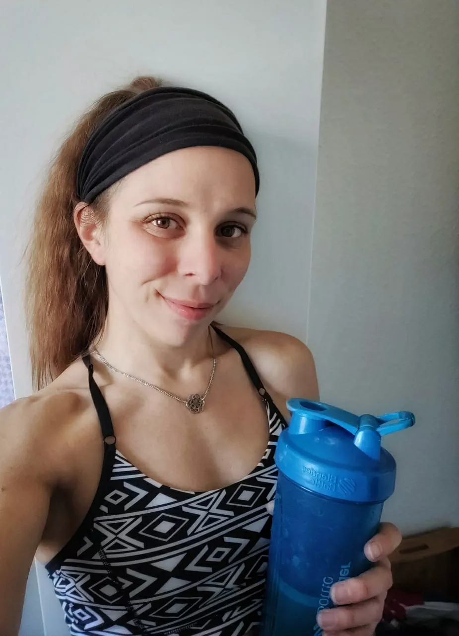 Time for a workout! (f)