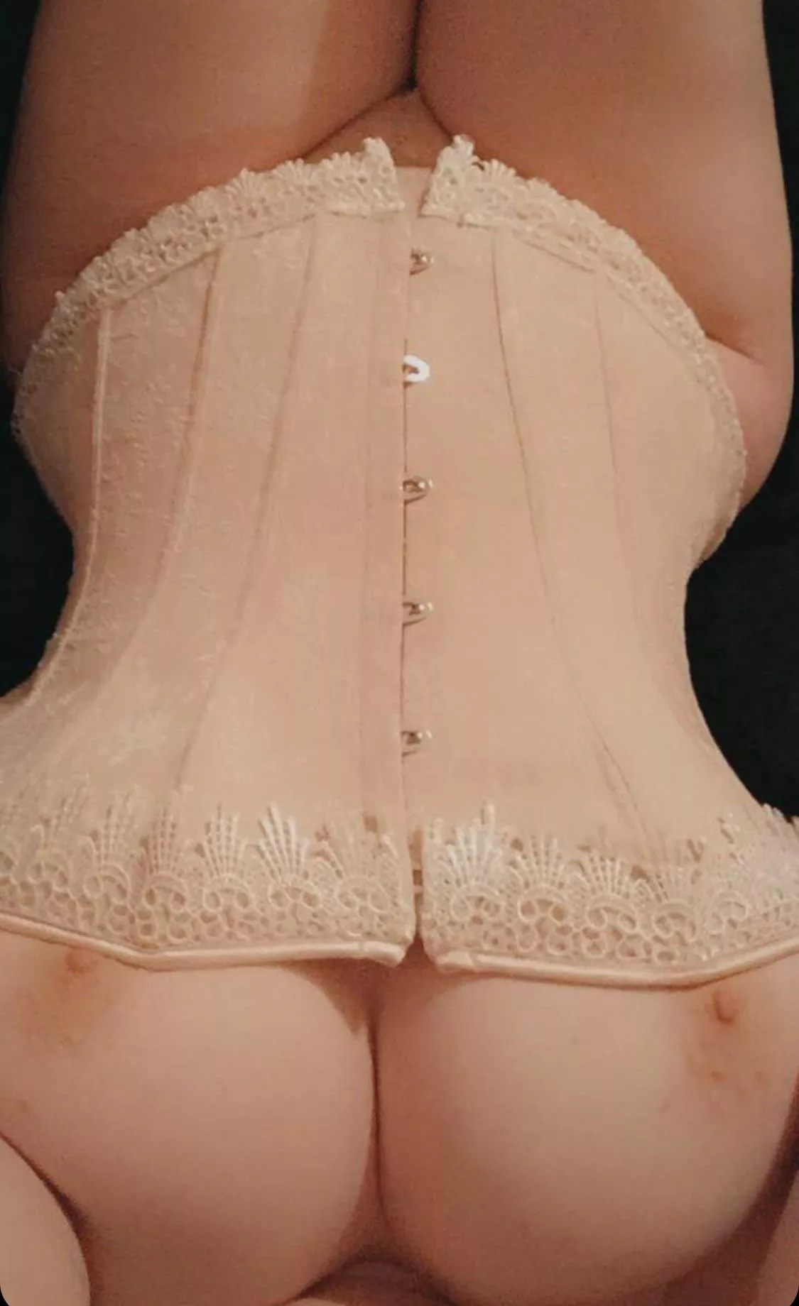 Too big for my corset.. oops